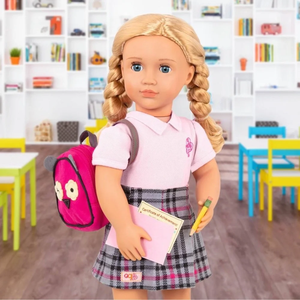Our Generation Hally with Storybook & Accessories 18